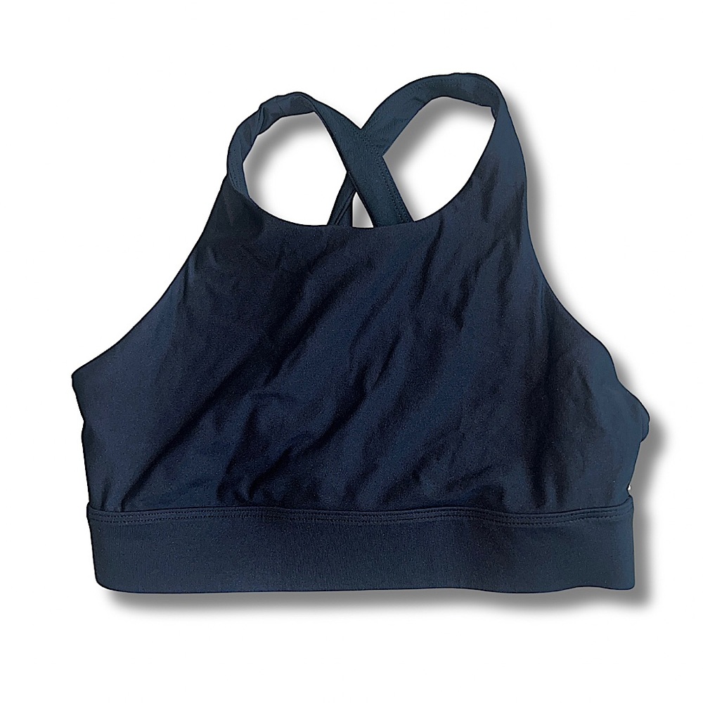 (M) - Black Fabletics Sport Bra